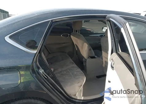 2013 Nissan Sentra Sv z USA, uszkodzony, nr VIN 3N1AB7AP7DL634579